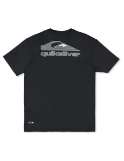Quiksilver Carbon Short Sleeve Rashguard Black