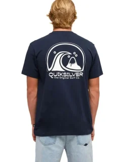 Quiksilver Clean Circle T-Shirt Dark Navy