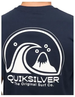 Quiksilver Clean Circle T-Shirt Dark Navy