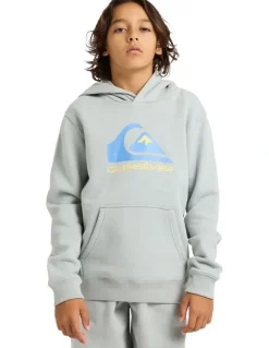 Quiksilver Comp Logo Pullover Hoodie