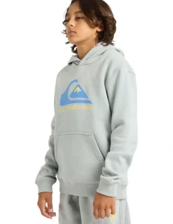 Quiksilver Comp Logo Pullover Hoodie