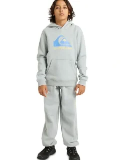 Quiksilver Comp Logo Pullover Hoodie