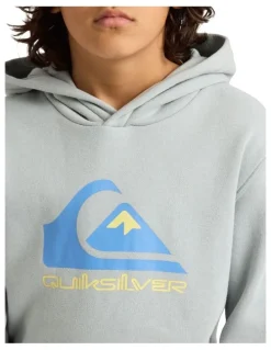 Quiksilver Comp Logo Pullover Hoodie