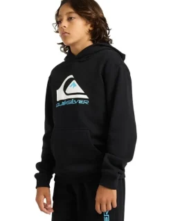 Quiksilver Comp Logo Pullover Hoodie