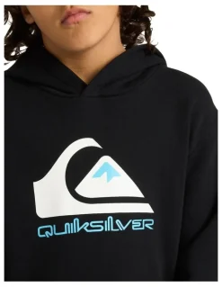 Quiksilver Comp Logo Pullover Hoodie