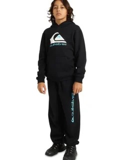 Quiksilver Comp Logo Pullover Hoodie