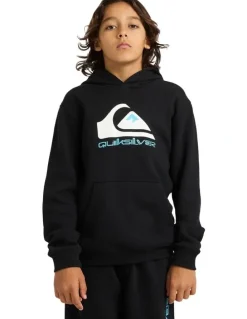 Quiksilver Comp Logo Pullover Hoodie