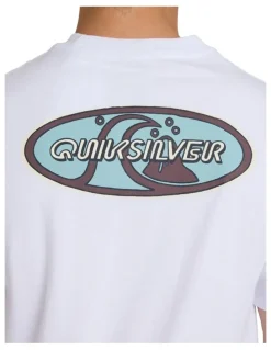 Quiksilver Critical Oversized T-Shirt White