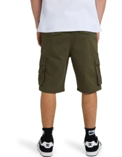 Quiksilver Crucial Battle 21 Cargo Shorts Grape Leaf