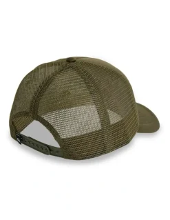 Quiksilver Decades Foam Trucker Cap Grape Leaf