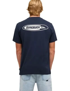 Quiksilver Double Disk T-Shirt Dark Navy