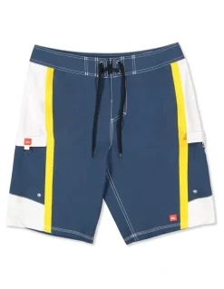 Quiksilver Eliminator 21 Boardshorts In Dark Denim