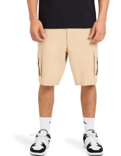 Quiksilver Endurance 20 Walkshorts In Pale Khaki