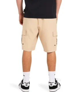 Quiksilver Endurance 20 Walkshorts In Pale Khaki