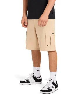 Quiksilver Endurance 20 Walkshorts In Pale Khaki