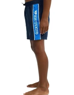 Quiksilver Everyday Cliker 15 Inch Swim Shorts in Navy