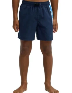 Quiksilver Everyday Cliker 15 Inch Swim Shorts in Navy