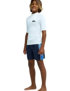 Quiksilver Everyday Cliker 15 Inch Swim Shorts in Navy