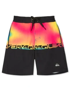 Quiksilver Everyday Half 13 Boardshorts Black Wordblock