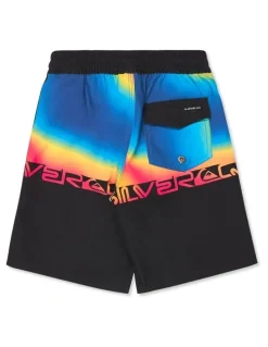 Quiksilver Everyday Half 13 Boardshorts Black Wordblock