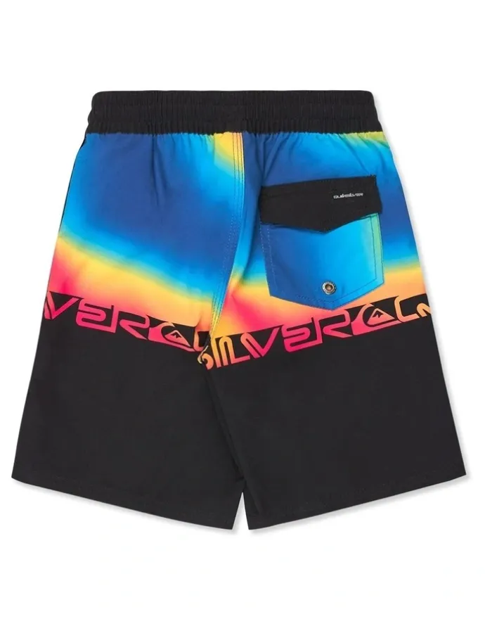 Quiksilver Everyday Half 13 Boardshorts Black Wordblock