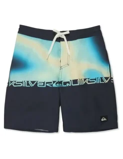 Quiksilver Everyday Half 17 Boardshorts Dark Navy Wordblock