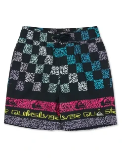 Quiksilver Everyday Printed 13 Swim Shorts Dark Navy Next Gen
