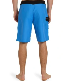 Quiksilver Everyday Solid 20 Boardshorts In Palace Blue