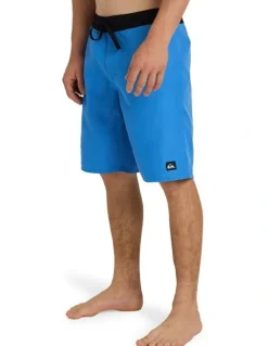 Quiksilver Everyday Solid 20 Boardshorts In Palace Blue