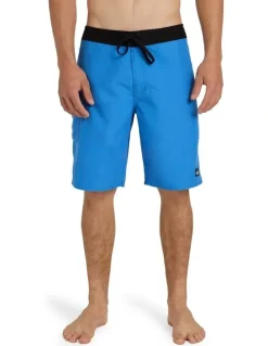 Quiksilver Everyday Solid 20 Boardshorts In Palace Blue