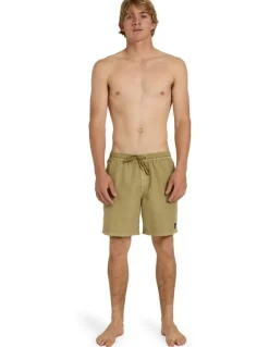 Quiksilver Everyday Surfwash 17 Volley Shorts Kelp