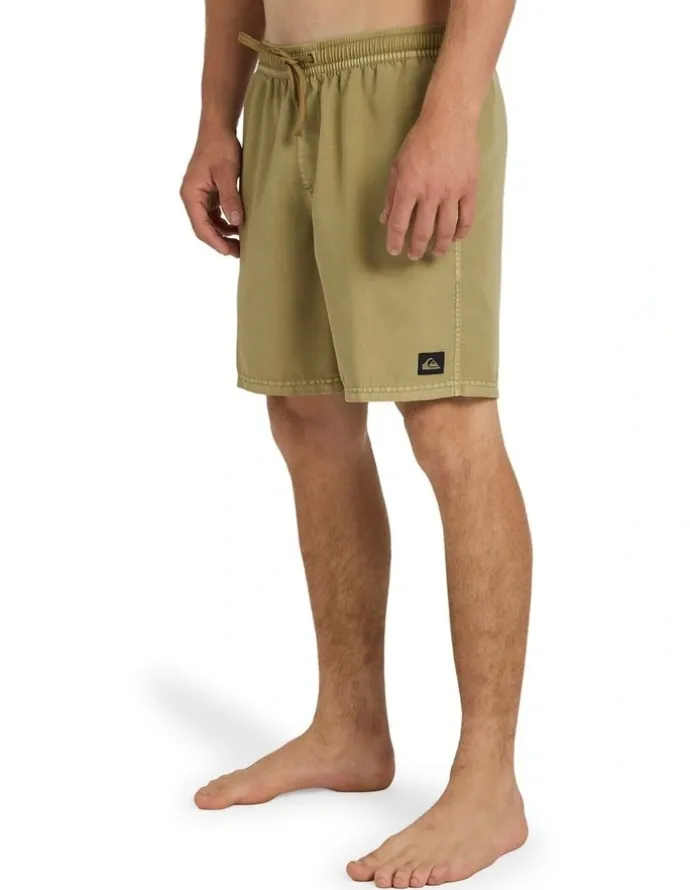 Quiksilver Everyday Surfwash 17 Volley Shorts Kelp