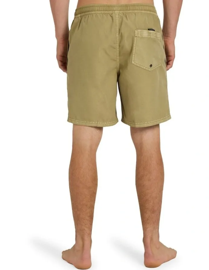 Quiksilver Everyday Surfwash 17 Volley Shorts Kelp
