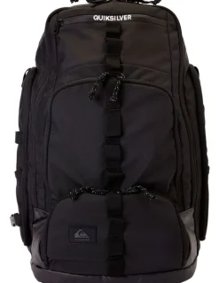 Quiksilver Fetchy 43L Large Surf Backpack in Black