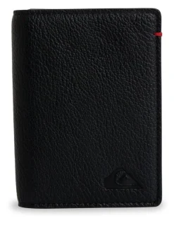 Quiksilver Flipsidde Tri Fold Wallet Black