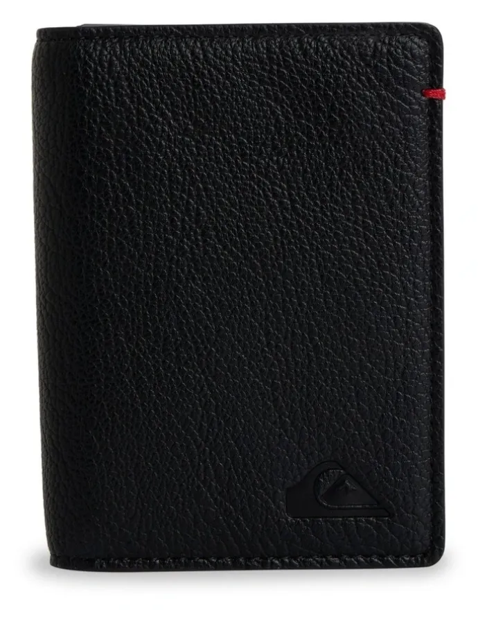 Quiksilver Flipsidde Tri Fold Wallet Black