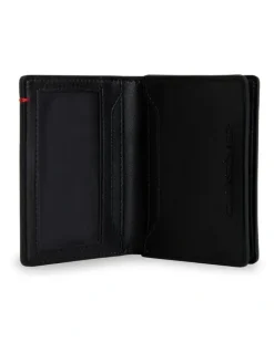 Quiksilver Flipsidde Tri Fold Wallet Black