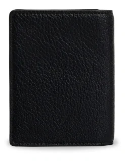 Quiksilver Flipsidde Tri Fold Wallet Black