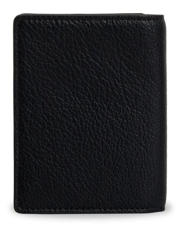 Quiksilver Flipsidde Tri Fold Wallet Black