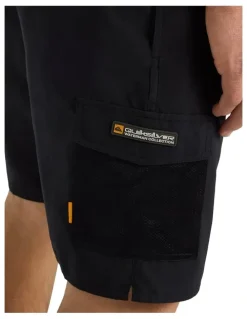 Quiksilver Freshwater 20 Boardshorts In Black