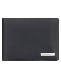 Quiksilver Gutherie Leather Bi-Fold Wallet