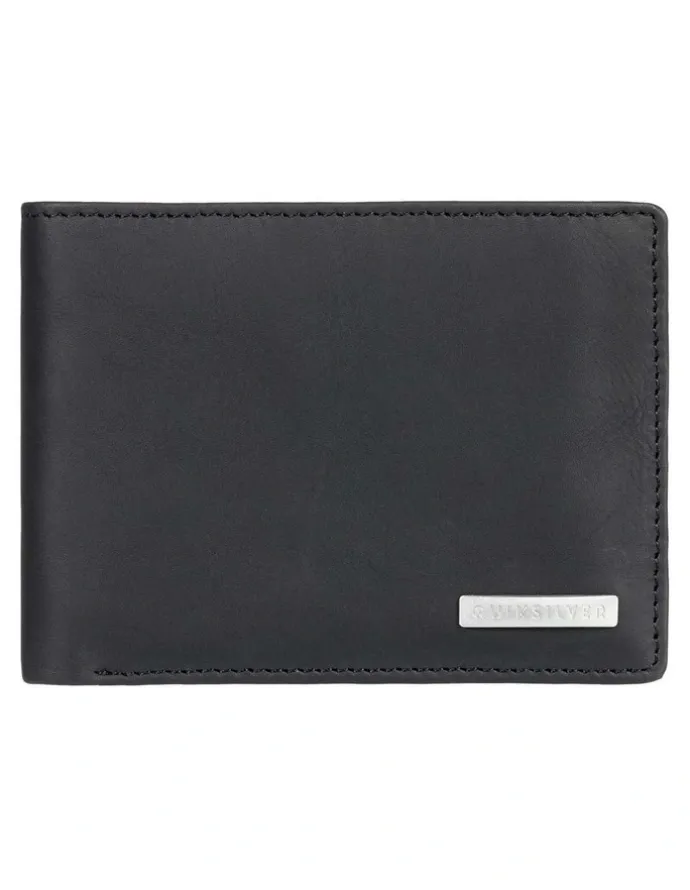 Quiksilver Gutherie Leather Bi-Fold Wallet
