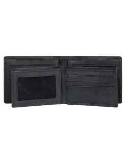 Quiksilver Gutherie Leather Bi-Fold Wallet