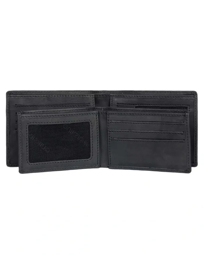 Quiksilver Gutherie Leather Bi-Fold Wallet