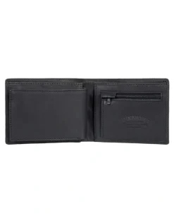 Quiksilver Gutherie Leather Bi-Fold Wallet
