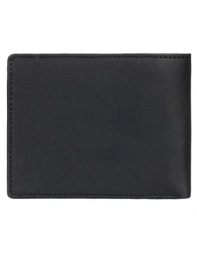 Quiksilver Gutherie Leather Bi-Fold Wallet