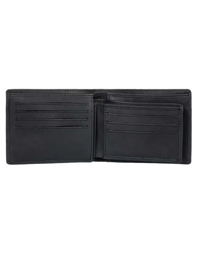 Quiksilver Gutherie Leather Bi-Fold Wallet
