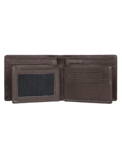 Quiksilver Gutherie Leather Bi-Fold Wallet