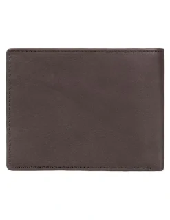 Quiksilver Gutherie Leather Bi-Fold Wallet