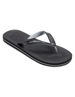 Quiksilver Haleiwa Core Flip-Flops in Black